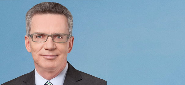 Thomas De Maizière Leitkultur