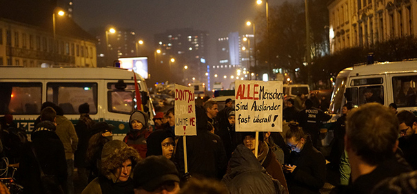 Pegida Gegendemo