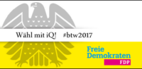 Banner iQ-Wahlprüfstein - FDP © IQ