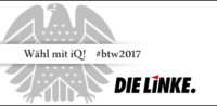 Banner iQ-Wahlprüfstein - Die LINKE © IQ