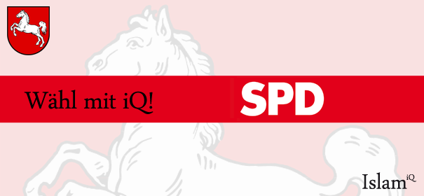 Landtagswahl Niedersachsen - SPD © iQ.