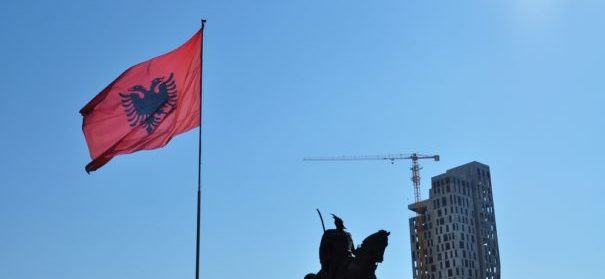 Tirana: die Hauptstadt Albaniens.© shutterstock