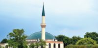 Symbolbild: Moschee, Minarett, Bayern Gebetsruf, Muezzin-Ruf © shutterstock