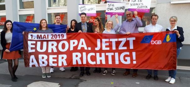 Chemnitz: Europa. Jetzt aber Richtig! (c)facebook, bearbeitet by iQ