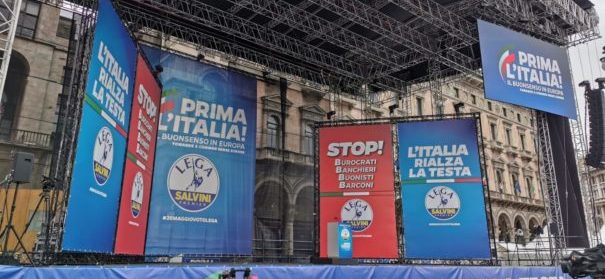 Europaweites Rechtsbündnis feiert «neue Ära» in Mailand