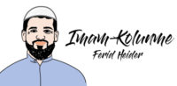 Imam-Kolumne, Farid Heider, Imam