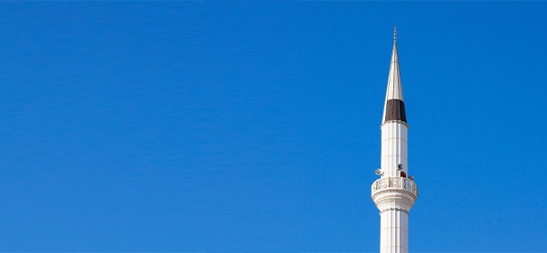 Gebetsruf Minarette