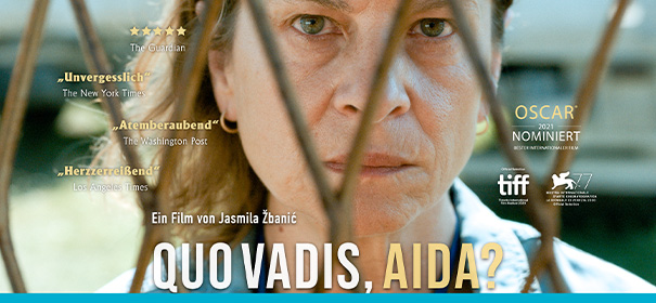 Drama: Quo Vadis Aida © Screenshot: quovadisaida.de
