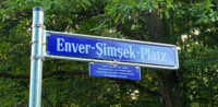 Enver-Şimşek-Platz in Nürnberg © Bild: Sven Heublein / Stadt Nürnberg, bearbeitet by iQ.