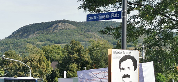 Symbolbild: Enver-Şimşek-Platz in Jena