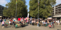 Protest gegen Pegida