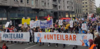 #unteilbar Demo in Berlin © Facebook, bearbeitet by iQ.