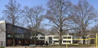 Hof der Fritz-Karsen-Schule