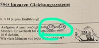 Rassistische Matheaufgabe stößt auf Kritik © Twitter, bearbeitet by iQ.