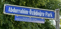 Abdurrahim-Özüdoğru-Park in Nürnberg