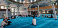 Moschee in Bremen zum TOM