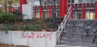 Vandalismus an der Universität Duisburg-Essen