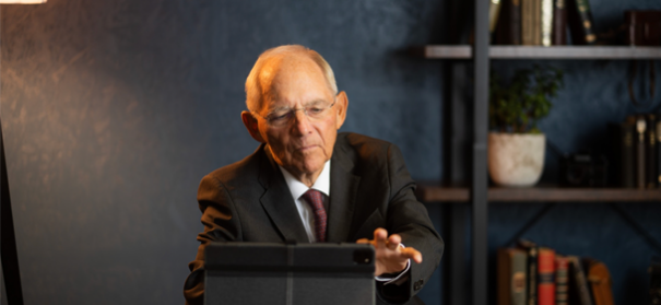 Dr. Wolfgang Schäuble (CDU) © wolfgang-schaeuble.de