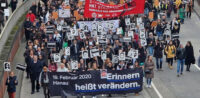 Demonstration in Hanau