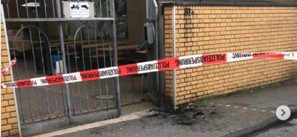 Brandanschlag auf Moschee in Wuppertal