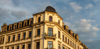 Symbolbild: Immobilien in Dresden © shutterstock, bearbeitet by iQ