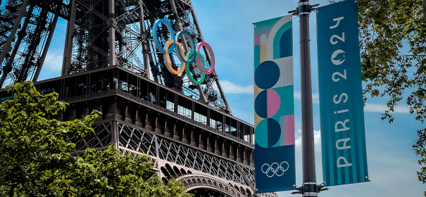 Olympische Spiele in Paris © shutterstock, bearbeitet by iQ.