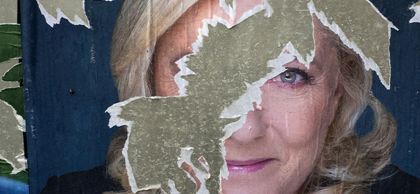 Die Parteivorsitzende der Front National: Marine Le Pen- © shutterstock