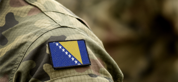 Armee Bosnien Symbolbild © Shutterstock