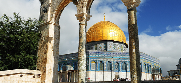 Al-Quds © shutterstock, bearbeitet by iQ.