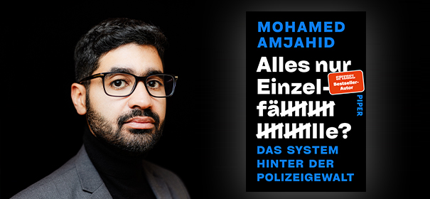 Mohamed Amjahid für Nachgefragt ©Andreas Hornoff