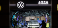 VW in Peking © shutterstock, bearbeitet