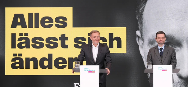 FDP beschließt Wahlprogramm @ FDP, bearbeitet by iQ.