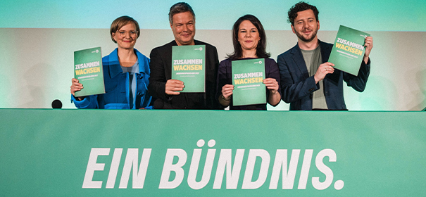 Grüne Wahlprogramm